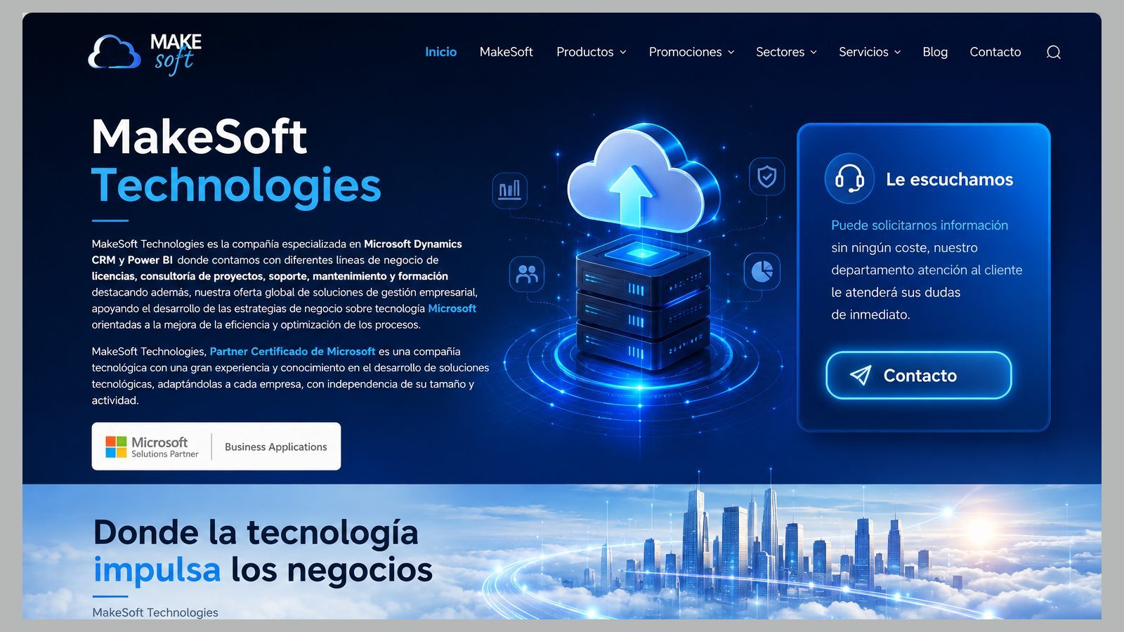 Logotipo de Antevenio Go y claim de marca sobre fondo claro