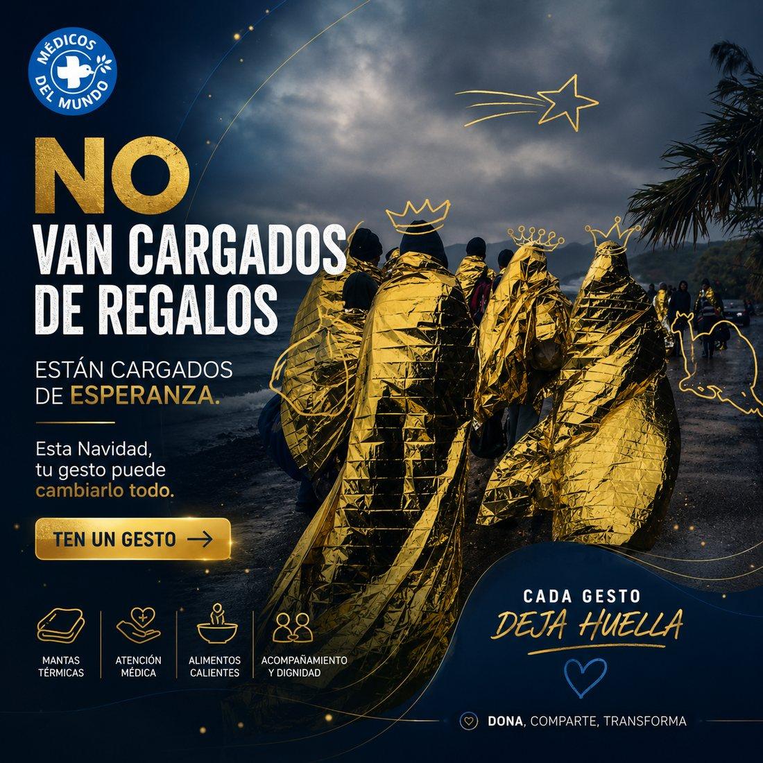 Pieza de campaña de Navidad para Médicos del Mundo